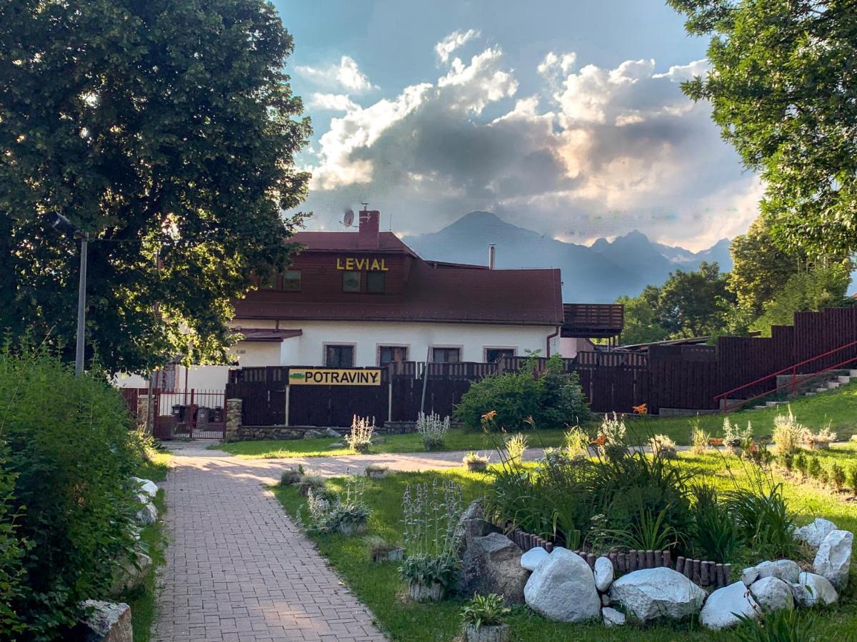 Levial Rooms Velky Slavkov Exterior photo