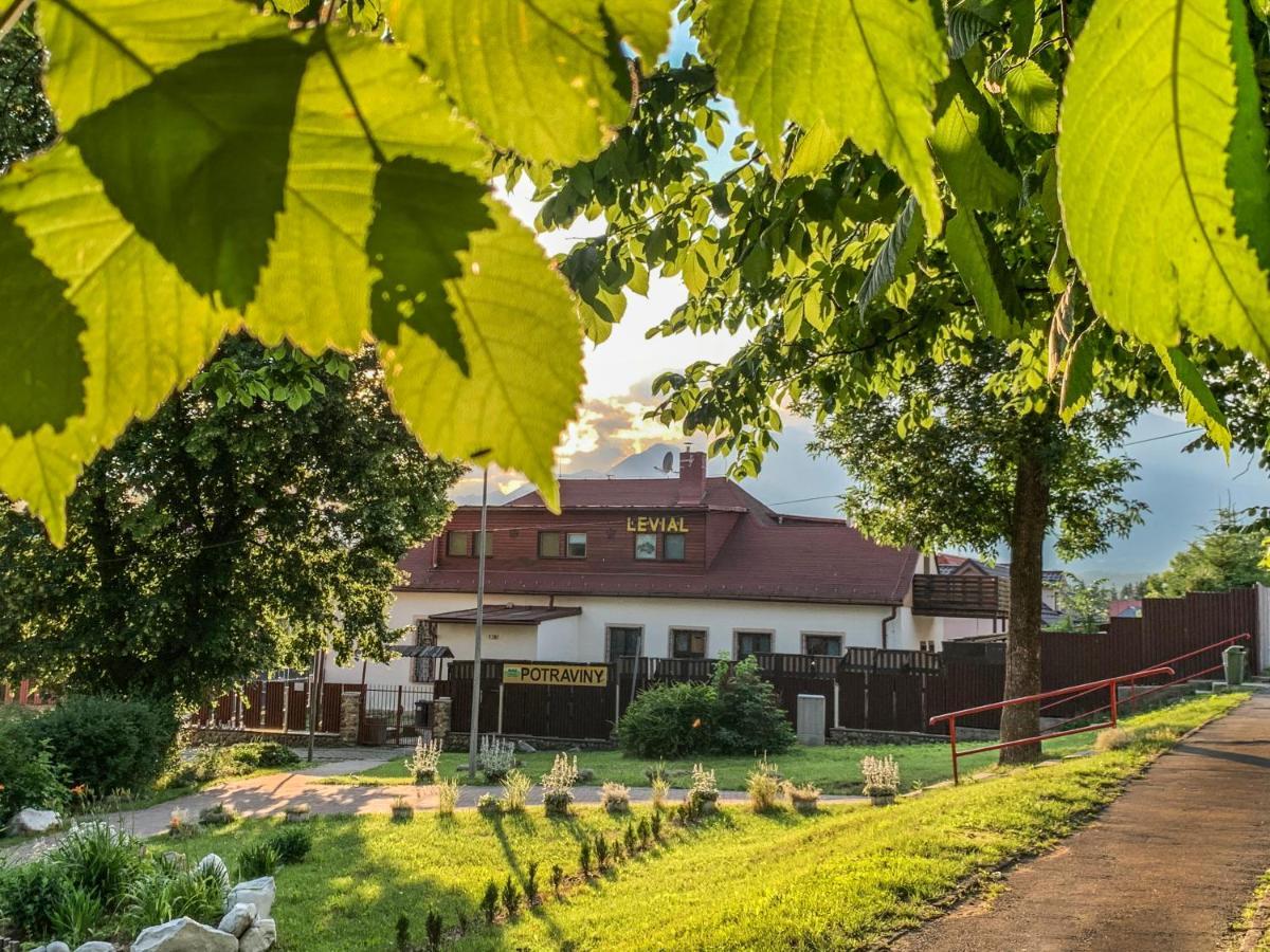 Levial Rooms Velky Slavkov Exterior photo